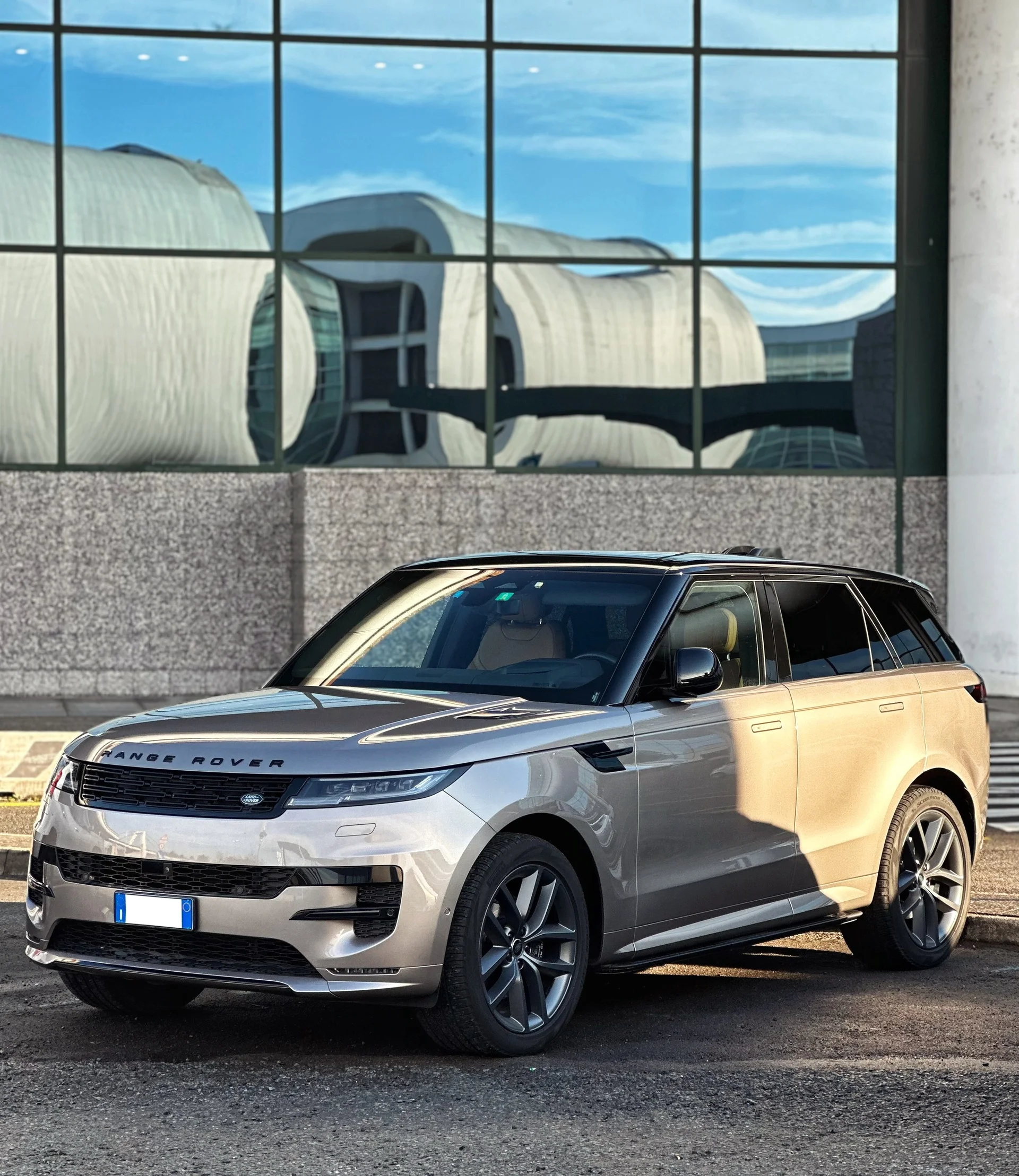 Range Rover Sport Delivery at Malpensa Airport with Pickup at Four ...