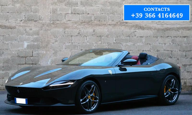 Ferrari Roma rental Monaco Monte Carlo