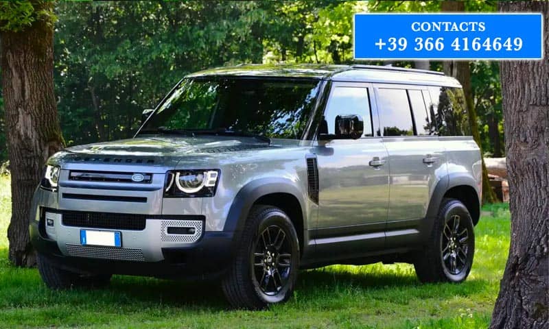 Luxury car rental in Florence Italy