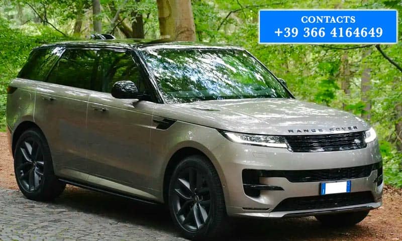 Luxury car rental in Florence Italy